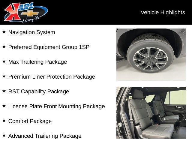 2027 Chevrolet Tahoe RST