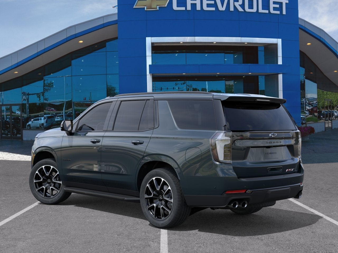 2026 Chevrolet Tahoe RST