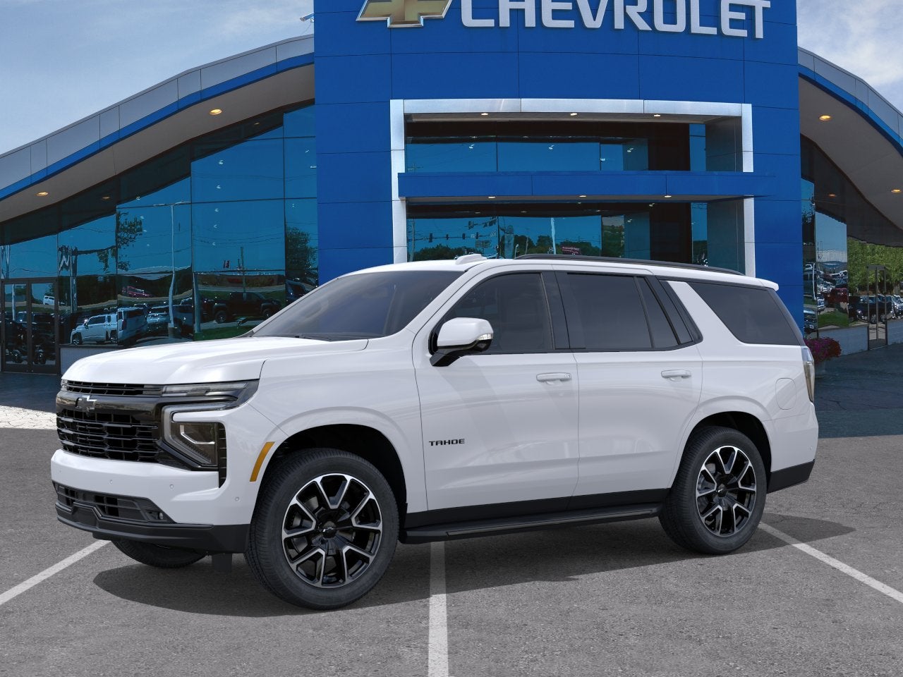 2026 Chevrolet Tahoe RST