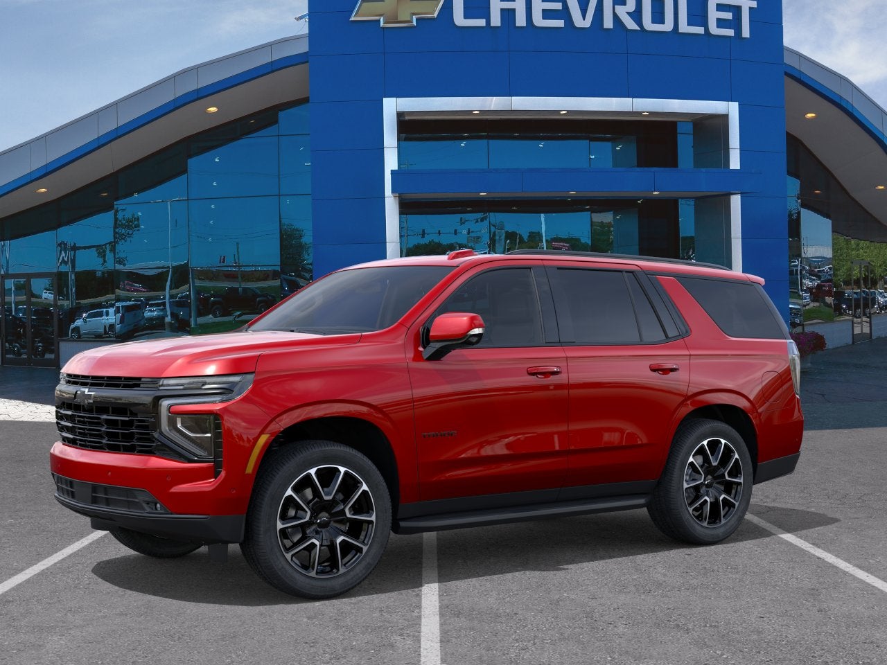 2027 Chevrolet Tahoe RST