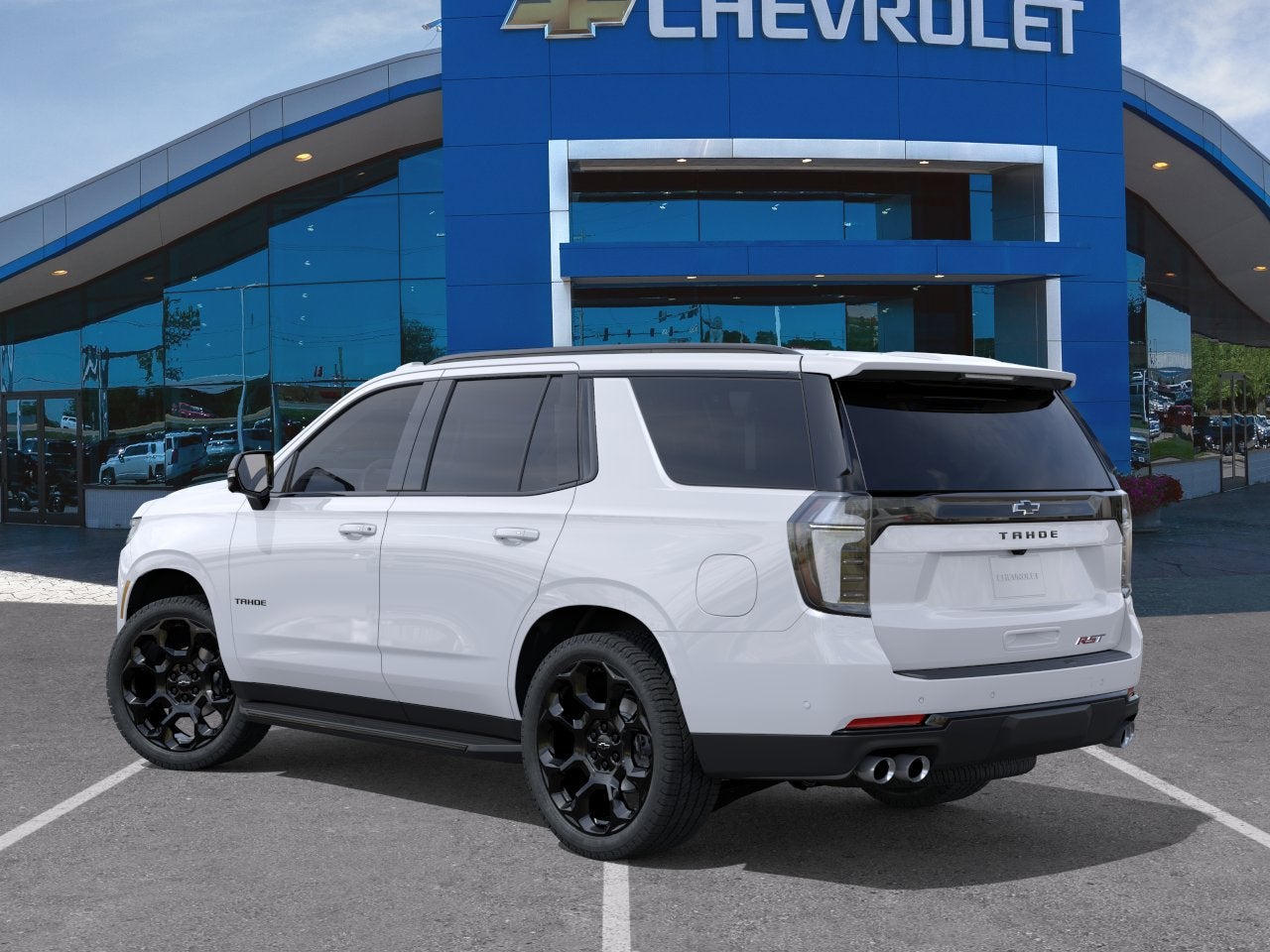 2026 Chevrolet Tahoe RST