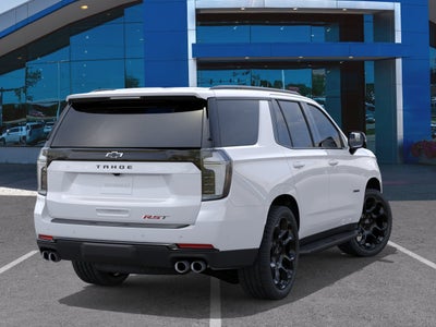2026 Chevrolet Tahoe RST
