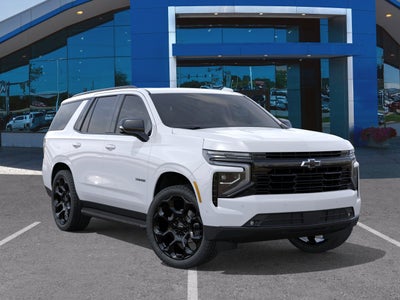 2026 Chevrolet Tahoe RST
