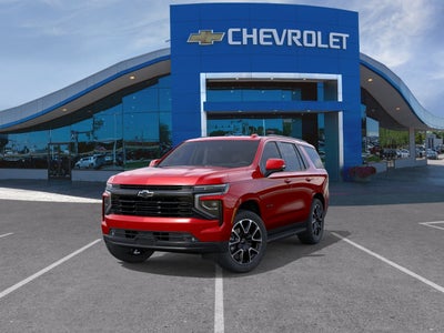 2026 Chevrolet Tahoe RST