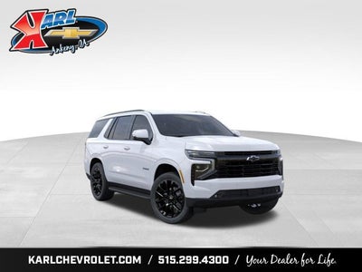 2027 Chevrolet Tahoe RST