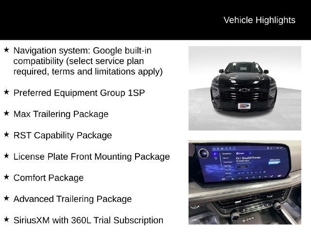 2026 Chevrolet Tahoe RST - Photo 16