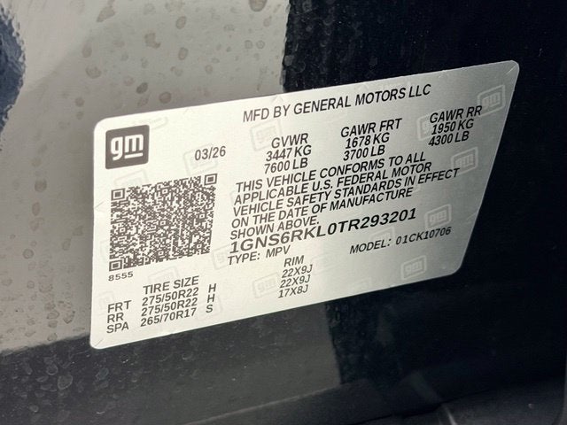2026 Chevrolet Tahoe RST - Photo 23