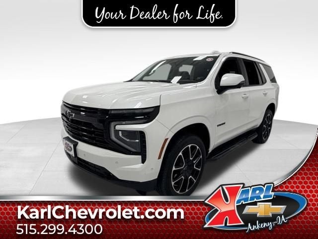 2025 Chevrolet Tahoe RST