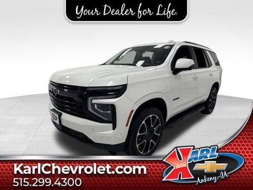 2025 Chevrolet Tahoe RST
