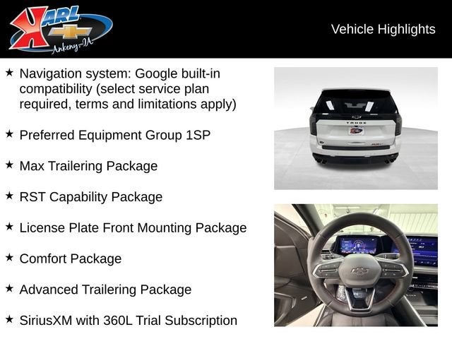 2025 Chevrolet Tahoe RST