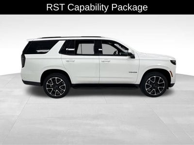 2025 Chevrolet Tahoe RST