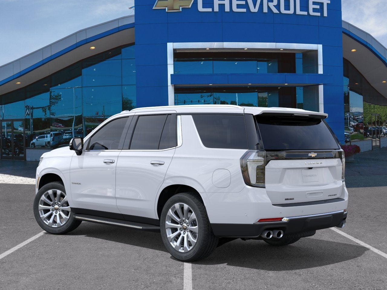 2026 Chevrolet Tahoe Premier