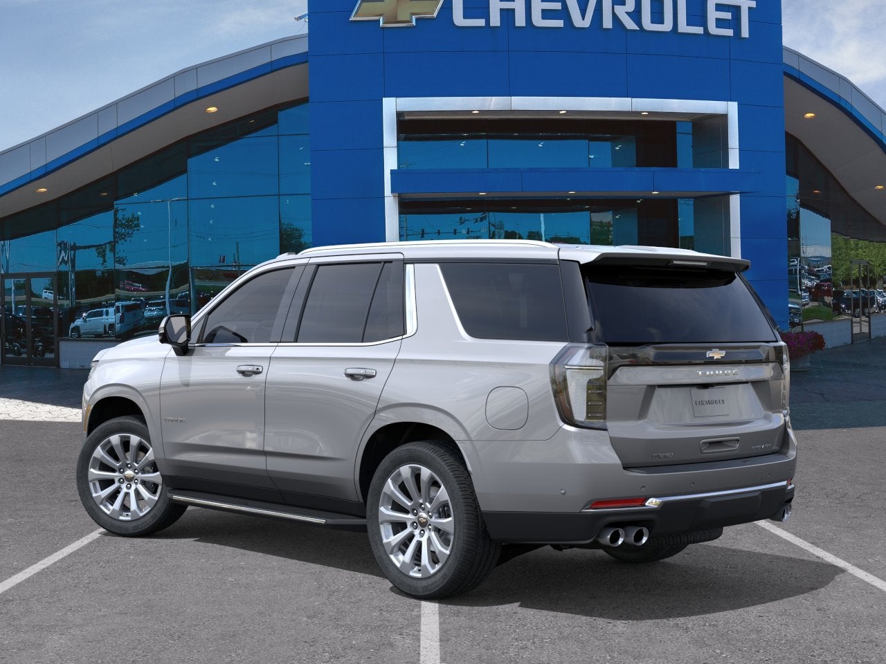 2026 Chevrolet Tahoe Premier