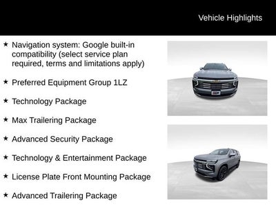 2026 Chevrolet Tahoe Premier