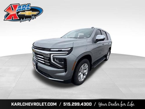 2025 Chevrolet Tahoe Premier