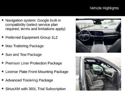 2025 Chevrolet Tahoe Premier