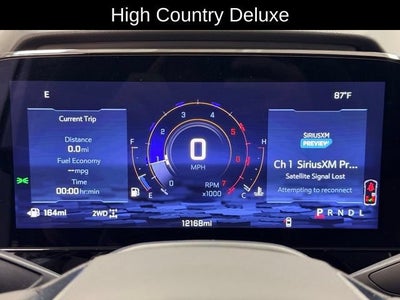2026 Chevrolet Tahoe High Country