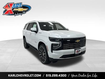 2026 Chevrolet Tahoe High Country