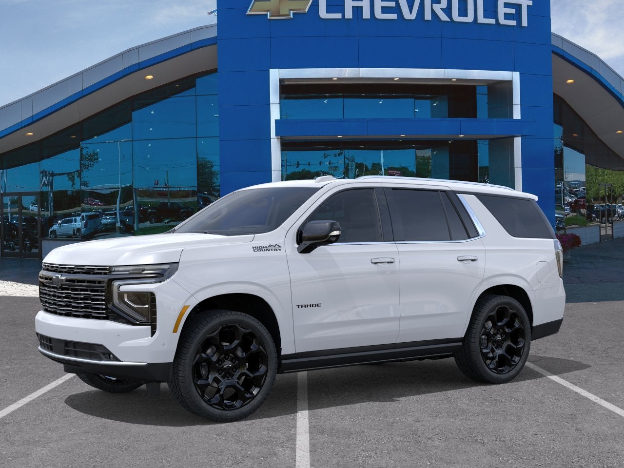 2026 Chevrolet Tahoe High Country