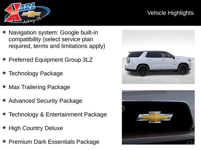 2026 Chevrolet Tahoe High Country