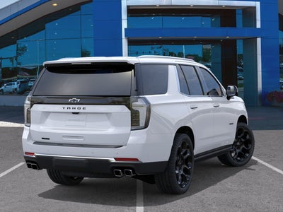 2026 Chevrolet Tahoe High Country