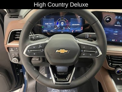 2026 Chevrolet Tahoe High Country