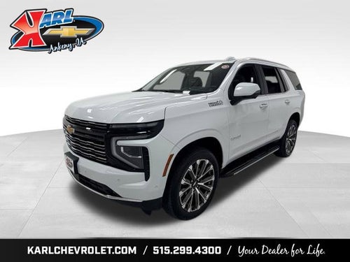 2026 Chevrolet Tahoe High Country