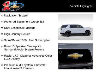 2027 Chevrolet Tahoe High Country