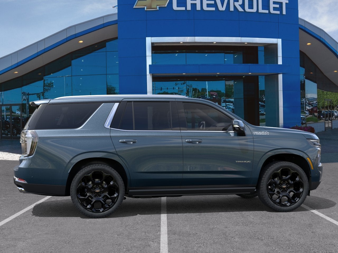 2026 Chevrolet Tahoe High Country