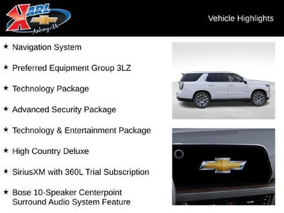 2027 Chevrolet Tahoe High Country