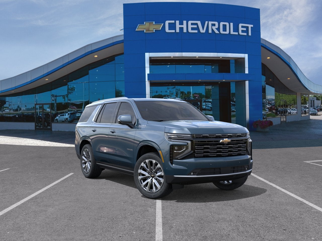 2026 Chevrolet Tahoe High Country