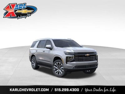 2026 Chevrolet Tahoe High Country