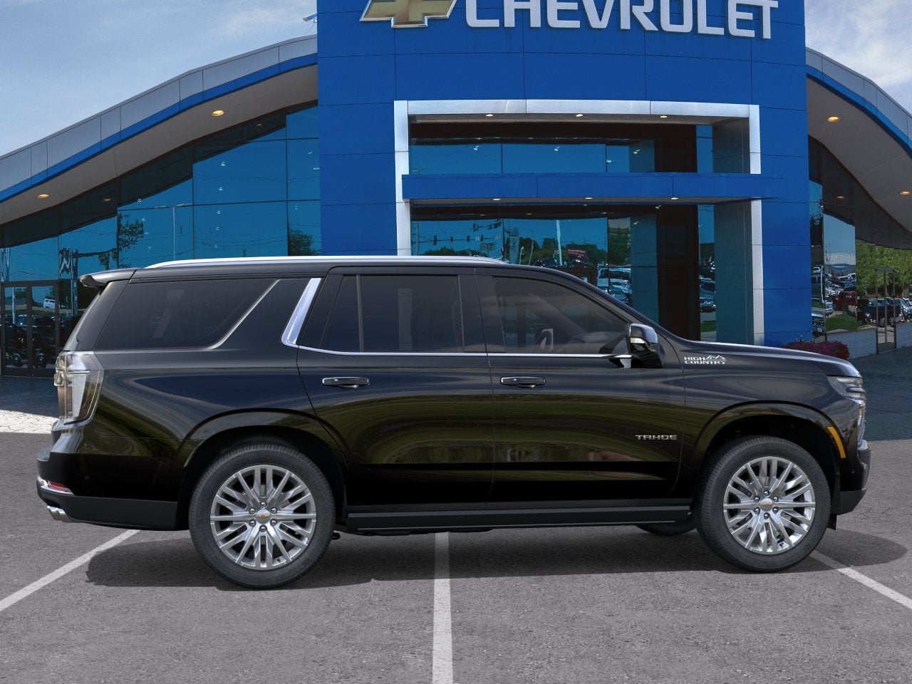 2026 Chevrolet Tahoe High Country