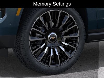 2026 Chevrolet Tahoe High Country