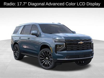 2026 Chevrolet Tahoe High Country