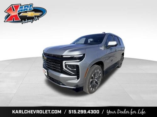 2025 Chevrolet Tahoe High Country