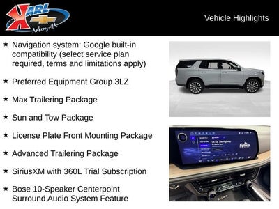 2025 Chevrolet Tahoe High Country
