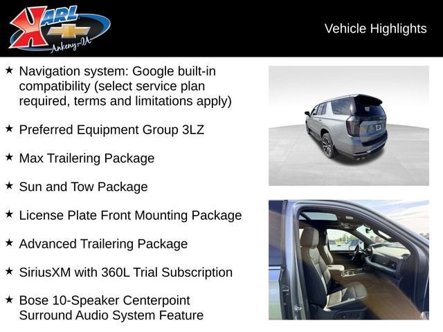 2025 Chevrolet Tahoe High Country