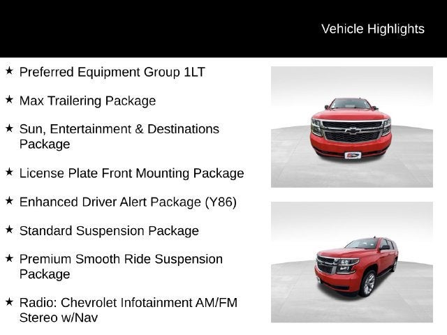 2019 Chevrolet Tahoe LT