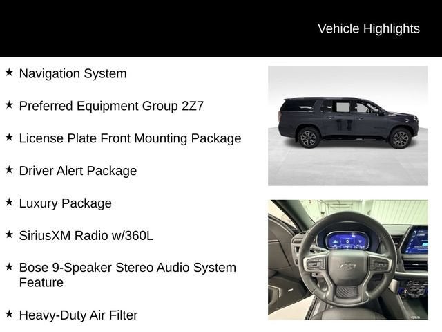 2023 Chevrolet Suburban Z71