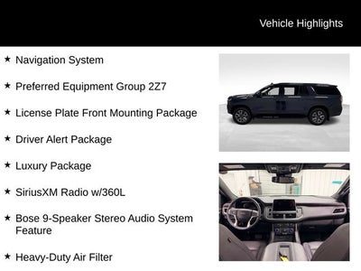 2023 Chevrolet Suburban Z71