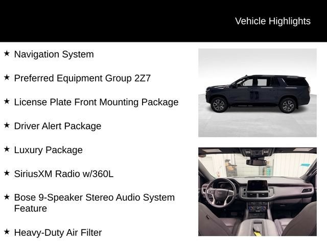 2023 Chevrolet Suburban Z71