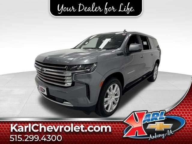 2021 Chevrolet Suburban High Country