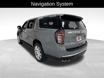 2021 Chevrolet Suburban High Country