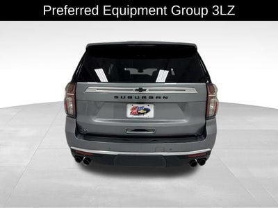 2021 Chevrolet Suburban High Country