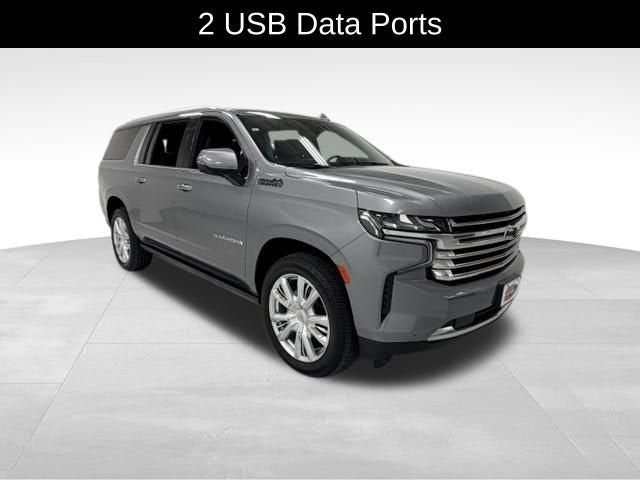 2021 Chevrolet Suburban High Country