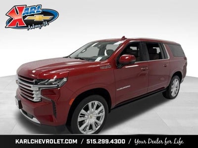 2024 Chevrolet Suburban High Country