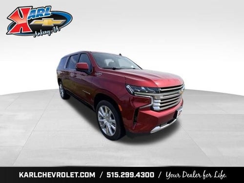2024 Chevrolet Suburban High Country