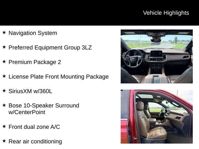 2024 Chevrolet Suburban High Country