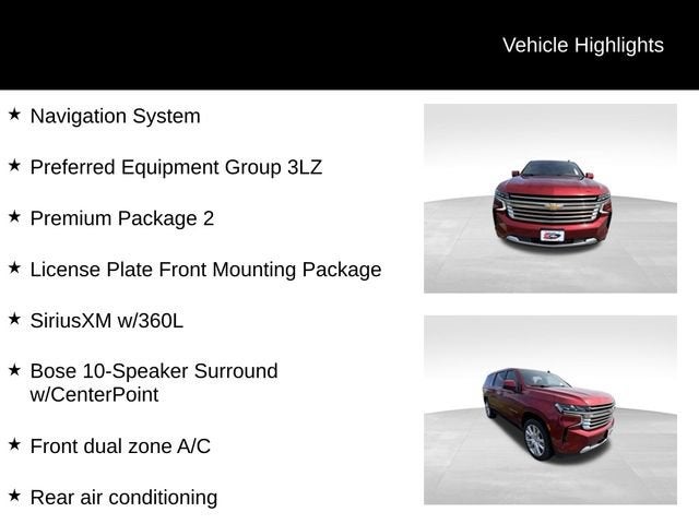2024 Chevrolet Suburban High Country